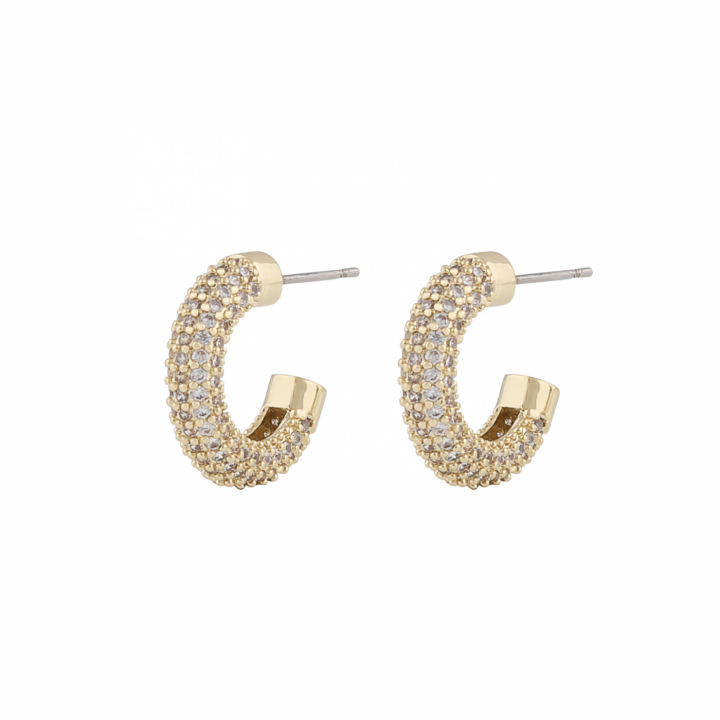 Product Image for SNÃ OF SWEDEN Pillow stone oval ear Goud