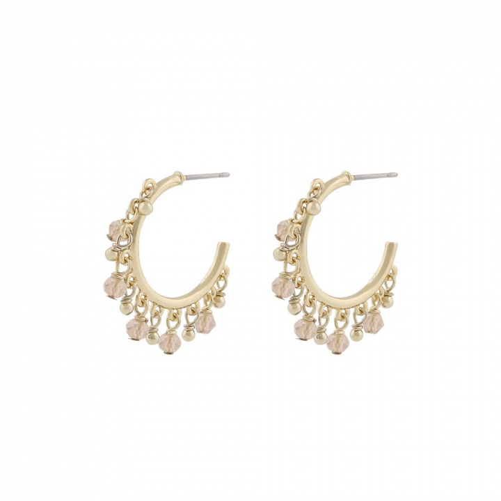 Product Image for SNÃ OF SWEDEN Harper charm ring ear Gold champagne