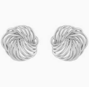 Product Image for SNÃ OF SWEDEN Dakota small round Earring Silver