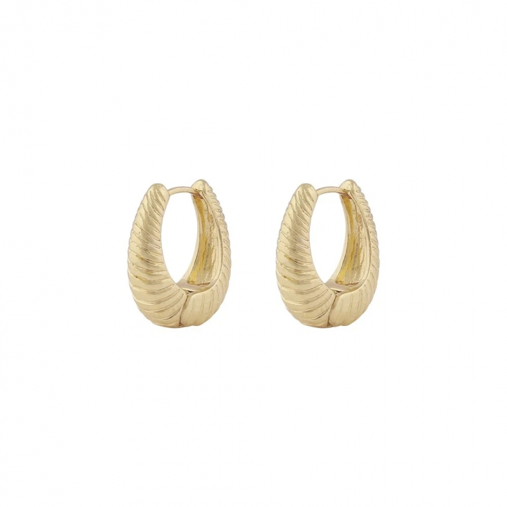 Product Image for SNÃ OF SWEDEN Dakota oval ring Earring Gold