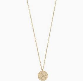 Product Image for SNÃ OF SWEDEN Lauren coin pendant Necklace Gold