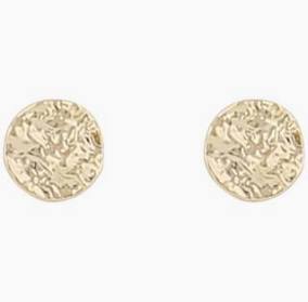 Lauren small Earring Gold in de groep Oorbellen / Gouden oorbellen bij SCANDINAVIAN JEWELRY DESIGN (1330-6700-257)