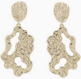 Product Image for SNÃ OF SWEDEN Lauren pendant Earring Gold