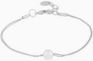 Karan double chain Bracelet Silver in de groep Armbanden / Zilveren armbanden bij SCANDINAVIAN JEWELRY DESIGN (1399-3500-010)