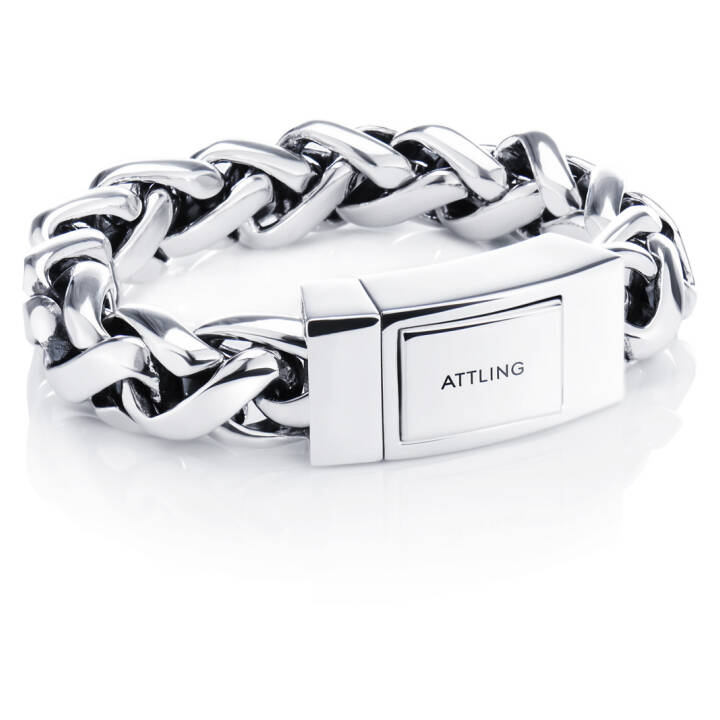 Product Image for Efva Attling Mojo Wide Brace Armbanden Zilver 23 cm
