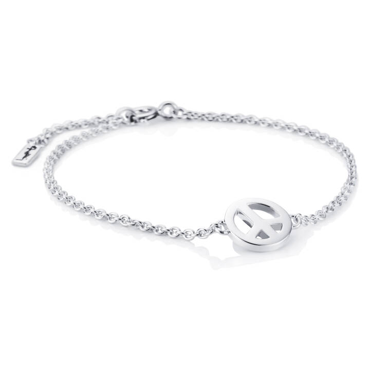 Product Image for Efva Attling Mini Peace Armbanden Zilver 17-19 cm