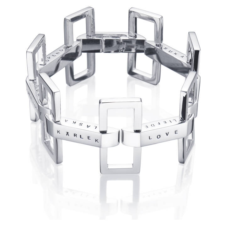 Ultimate Love Armbanden Zilver in de groep Armbanden / Zilveren armbanden bij SCANDINAVIAN JEWELRY DESIGN (14-100-00875)