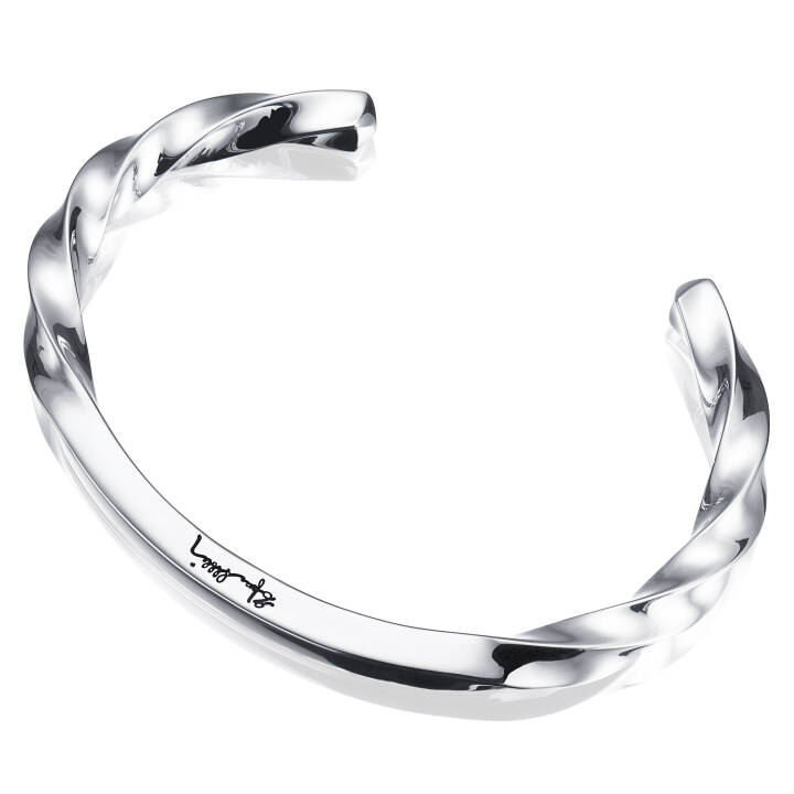 Viking Cuff Armbanden Zilver in de groep Armbanden / Bangles bij SCANDINAVIAN JEWELRY DESIGN (14-100-00885)