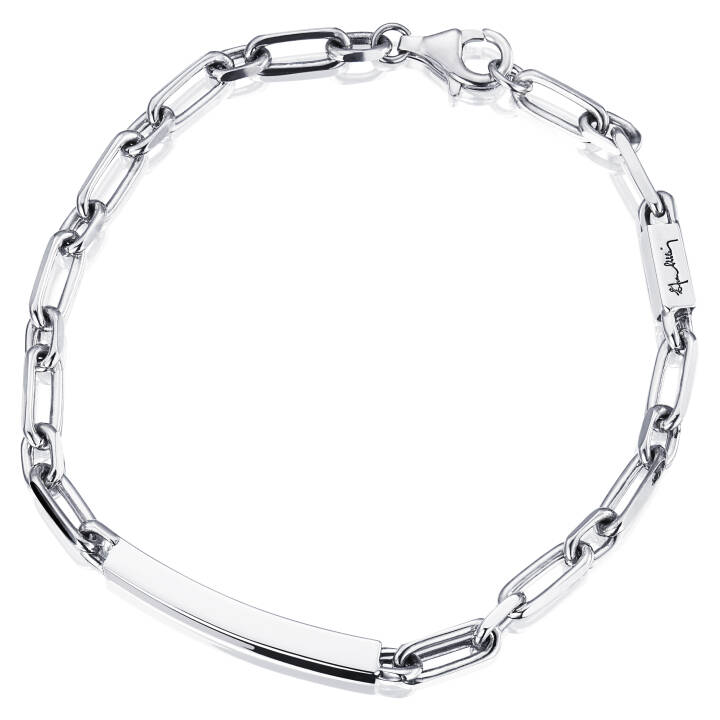 Thin Zilver Brace Armbanden Zilver in de groep Armbanden / Zilveren armbanden bij SCANDINAVIAN JEWELRY DESIGN (14-100-00962)