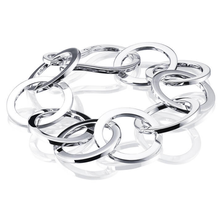 Link A Go-Go Armbanden Zilver in de groep Armbanden / Zilveren armbanden bij SCANDINAVIAN JEWELRY DESIGN (14-100-00993)