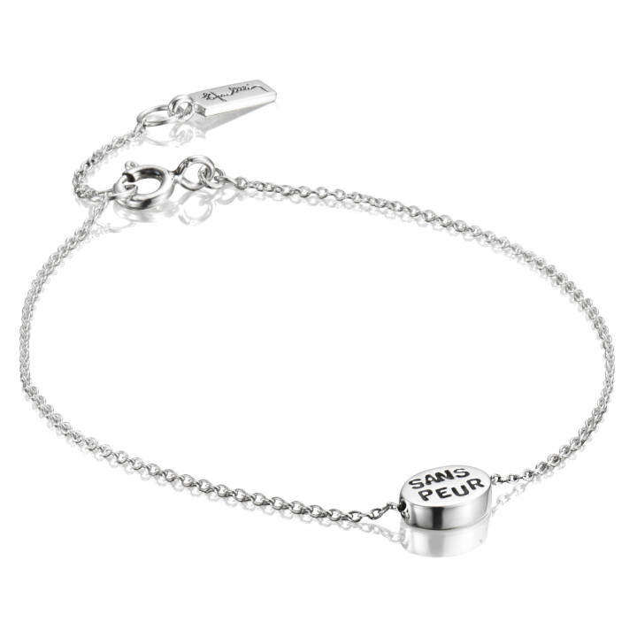 Product Image for Efva Attling Mini Me Sans Peur Armbanden Zilver 17-19 cm