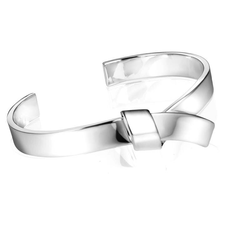 Friendship Cuff Armbanden Zilver in de groep Armbanden / Bangles bij SCANDINAVIAN JEWELRY DESIGN (14-100-01948)