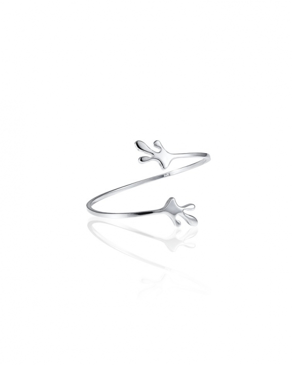 Honey Cuff Zilver in de groep Armbanden / Zilveren armbanden bij SCANDINAVIAN JEWELRY DESIGN (14-100-02075)