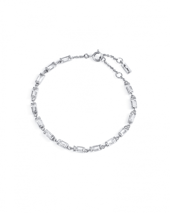 Dream Thin Armbanden Zilver in de groep Armbanden / Zilveren armbanden bij SCANDINAVIAN JEWELRY DESIGN (14-100-02148-1619)