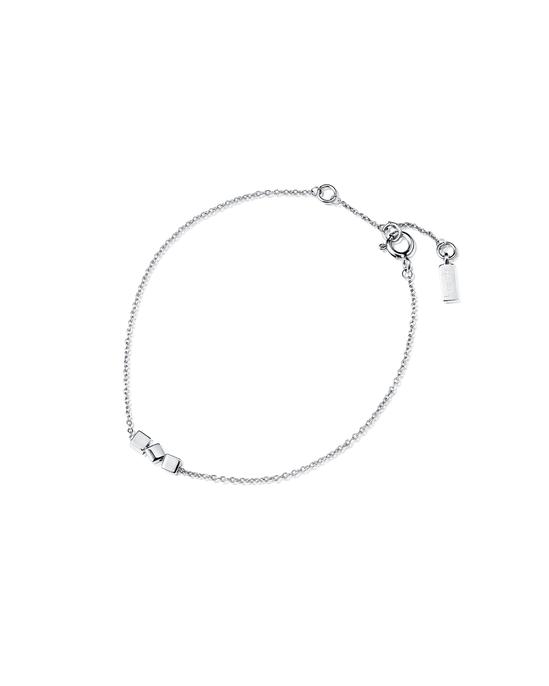 Dice Bracelet Silver in de groep Efva Attling Back Week / Efva Attling Black Week - 20% bij SCANDINAVIAN JEWELRY DESIGN (14-100-02212-1619)