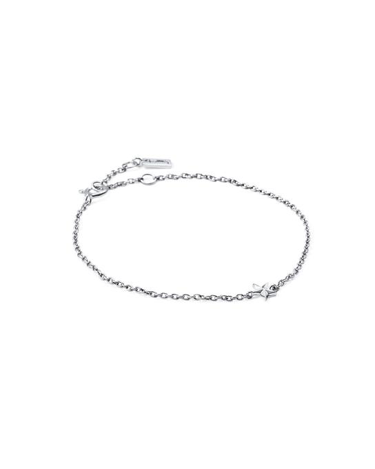 Micro catch a falling star Bracelet Silver in de groep Armbanden / Zilveren armbanden bij SCANDINAVIAN JEWELRY DESIGN (14-100-02261-1619)