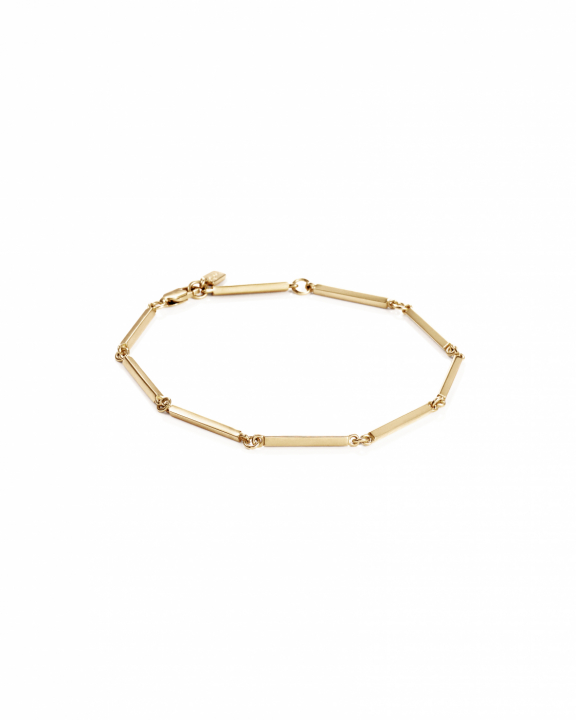 Classy Bracelet Gold 18k in de groep Armbanden / Gouden armbanden bij SCANDINAVIAN JEWELRY DESIGN (14-101-02272-1621)
