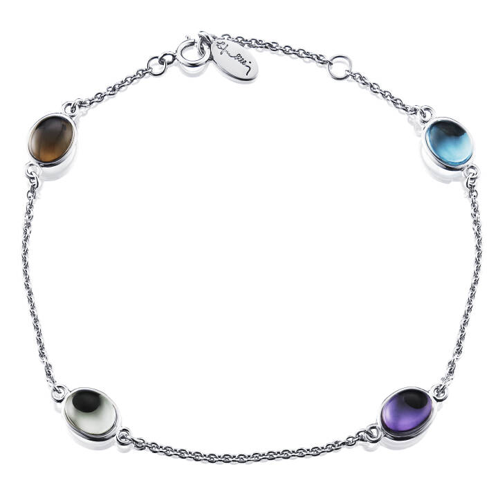 Product Image for Efva Attling Love Beads Flow Armbanden Witgoud 17-19 cm