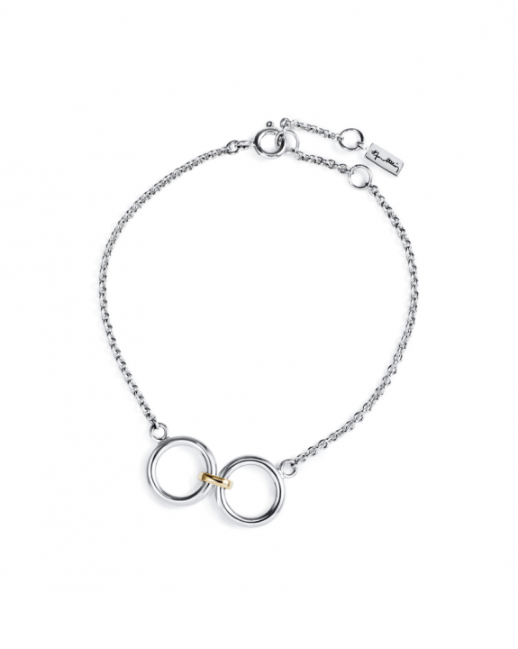 Divorced With Children Armbanden Zilver in de groep Efva Attling Back Week / Efva Attling Black Week  - 30% bij SCANDINAVIAN JEWELRY DESIGN (14-106-02141-1619)