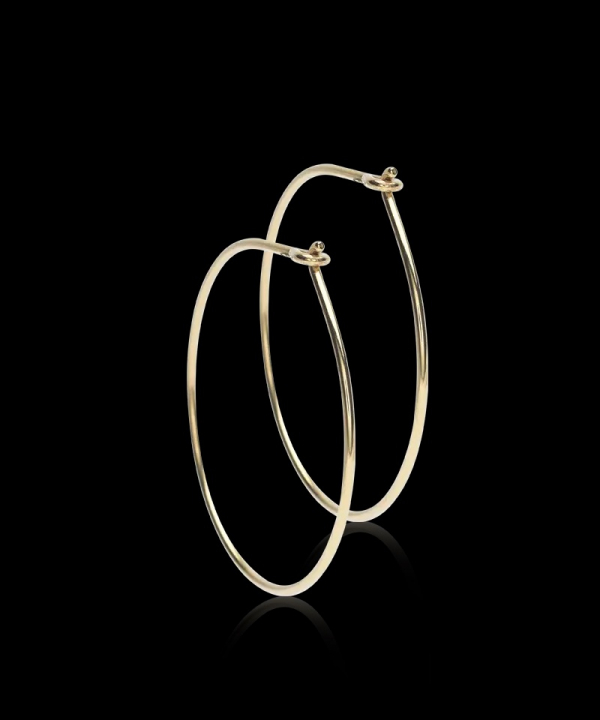  in de groep Oorbellen / Gouden oorbellen bij SCANDINAVIAN JEWELRY DESIGN (15-1381-00)