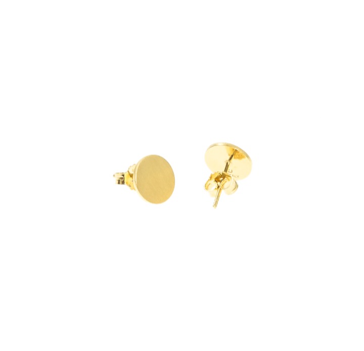 Petal Oorbel small goud in de groep Oorbellen / Gouden oorbellen bij SCANDINAVIAN JEWELRY DESIGN (1516421001)