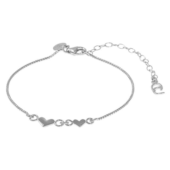 Love brace Armbanden Zilver in de groep Armbanden / Zilveren armbanden bij SCANDINAVIAN JEWELRY DESIGN (1524311009)