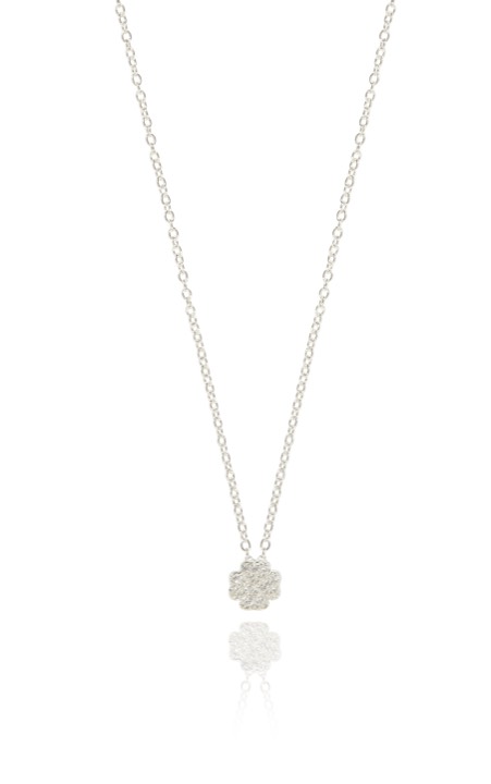Four heart small neck Kettingen (Zilver) 40-45 cm in de groep Kettingen bij SCANDINAVIAN JEWELRY DESIGN (1526111013)
