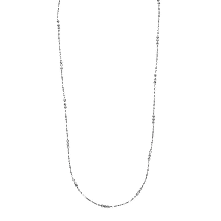 Saint neck Kettingen (Zilver) 40-45 cm in de groep Kettingen bij SCANDINAVIAN JEWELRY DESIGN (1611111001)