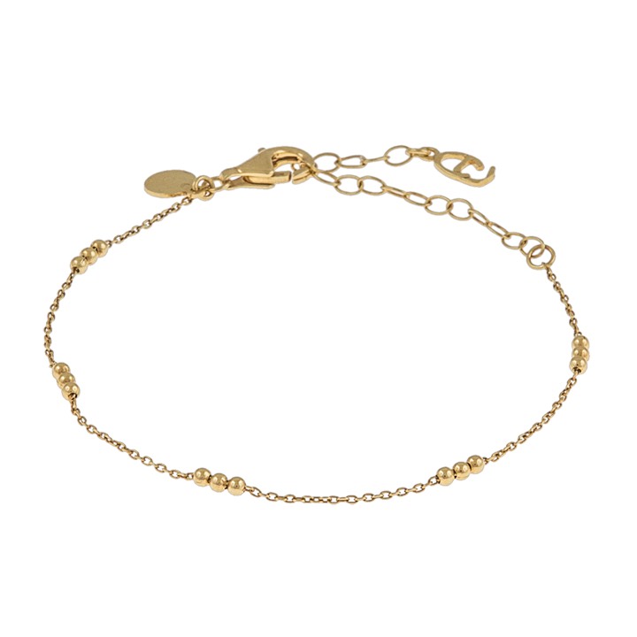 Saint brace Armbanden goud in de groep Armbanden / Gouden armbanden bij SCANDINAVIAN JEWELRY DESIGN (1611321001)