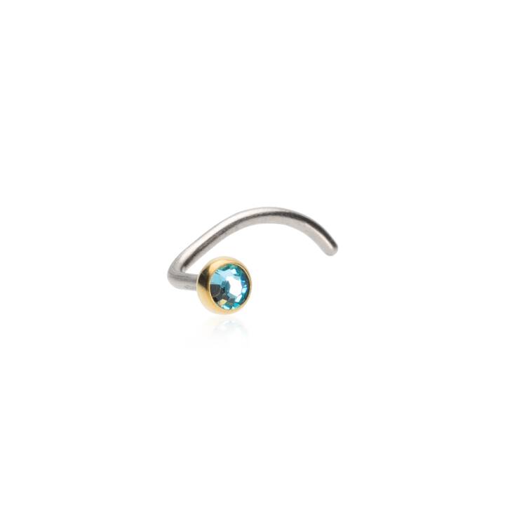 GT Bezel 3 mm, Aquamarine in de groep Accessoires bij SCANDINAVIAN JEWELRY DESIGN (17-1302-05)