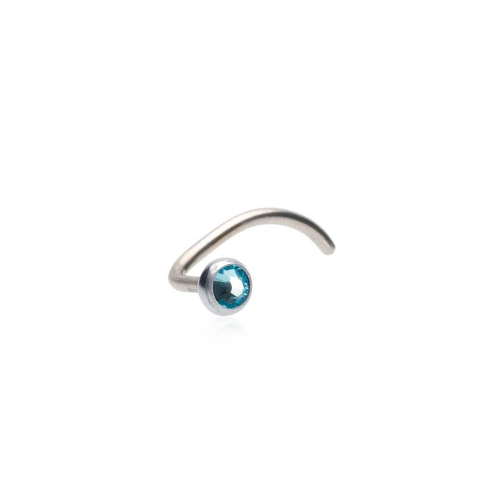 ST Bezel 3 mm, Aquamarine in de groep Accessoires bij SCANDINAVIAN JEWELRY DESIGN (17-1402-05)