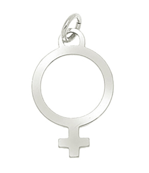 Letters venus Zilver in de groep Kettingen / Zilveren kettingen bij SCANDINAVIAN JEWELRY DESIGN (1712210009)