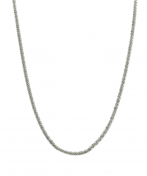 Product Image for CU JEWELLERY Roof big plain Kettingen Zilver 40-45 cm