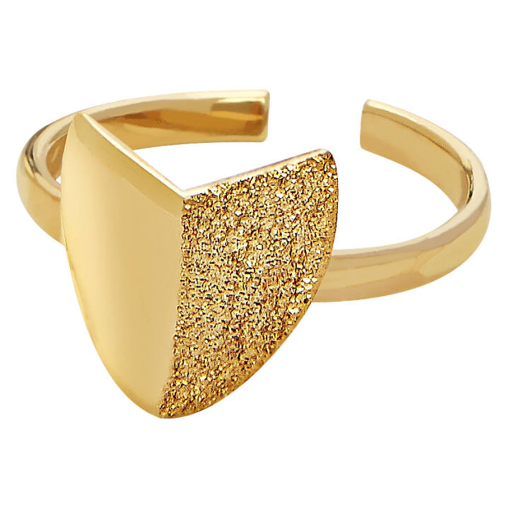 Product Image for CU JEWELLERY Roof big ring goud 16/17