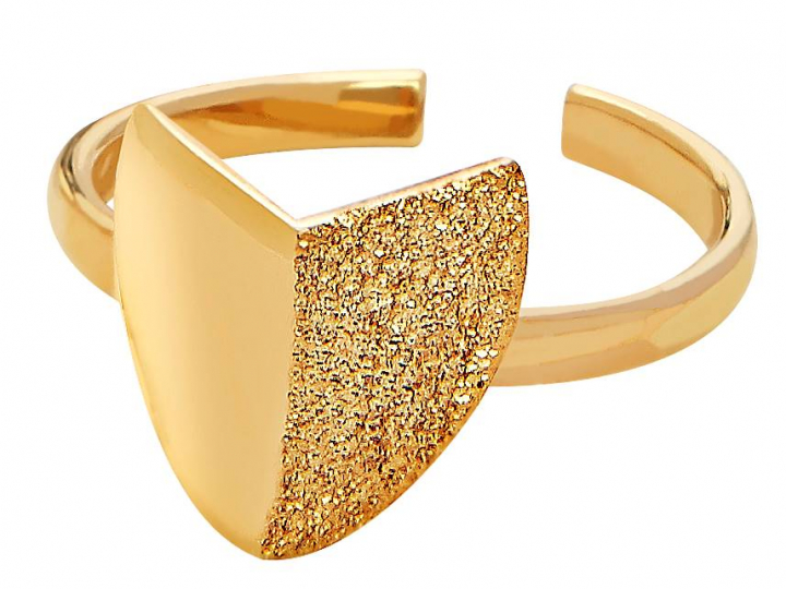 Product Image for CU JEWELLERY Roof big ring goud 18/19