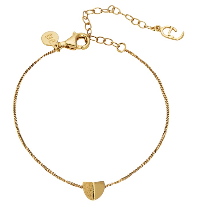 Roof small brace Armbanden goud in de groep Armbanden / Gouden armbanden bij SCANDINAVIAN JEWELRY DESIGN (1726320001)