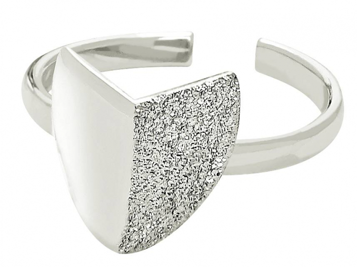 Product Image for CU JEWELLERY Roof big ring Zilver 18/19