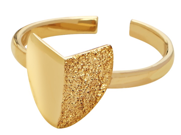 Product Image for CU JEWELLERY Roof small ring goud 18/19