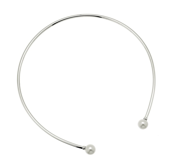 Product Image for CU JEWELLERY Pearl bangle Kettingen flex Zilver
