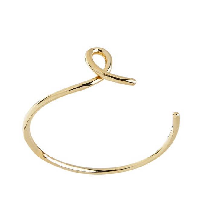 Loop bangle brace Armbanden goud in de groep Armbanden / Bangles bij SCANDINAVIAN JEWELRY DESIGN (1821320003)
