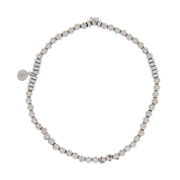 Product Image for CU JEWELLERY Bear elastic brace Armbanden Zilver cm