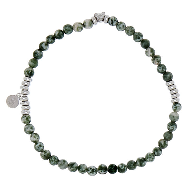 Product Image for CU JEWELLERY Bear elastic brace Armbanden green Zilver cm