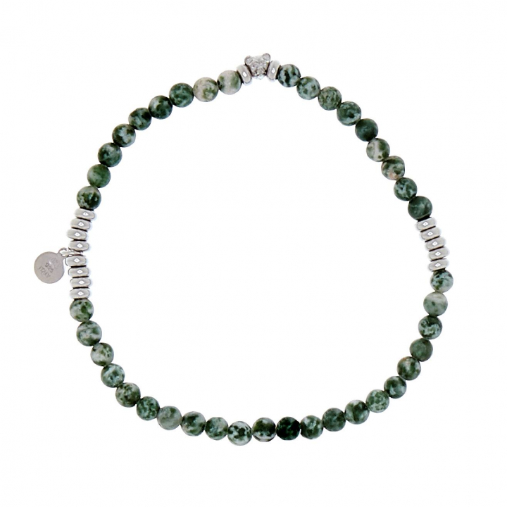 Product Image for CU JEWELLERY Bear elastic brace Armbanden green Zilver 21 cm
