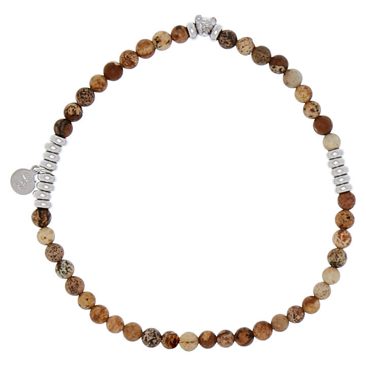 Product Image for CU JEWELLERY Bear elastic brace Armbanden sand Zilver cm