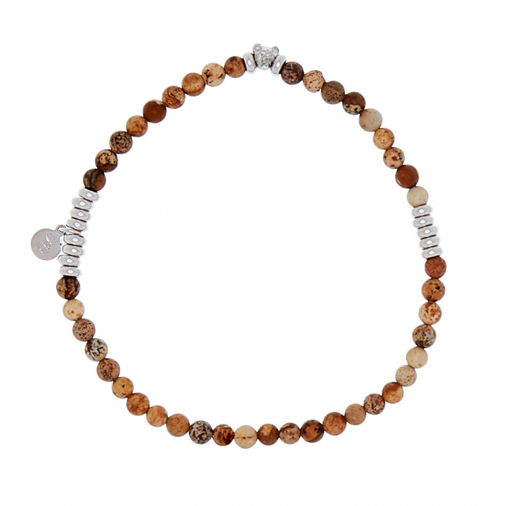 Product Image for CU JEWELLERY Bear elastic brace Armbanden sand Zilver 21 cm