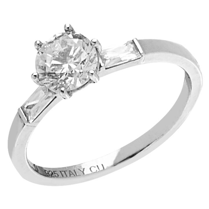 Product Image for CU JEWELLERY Two tripple stone ring Zilver 16