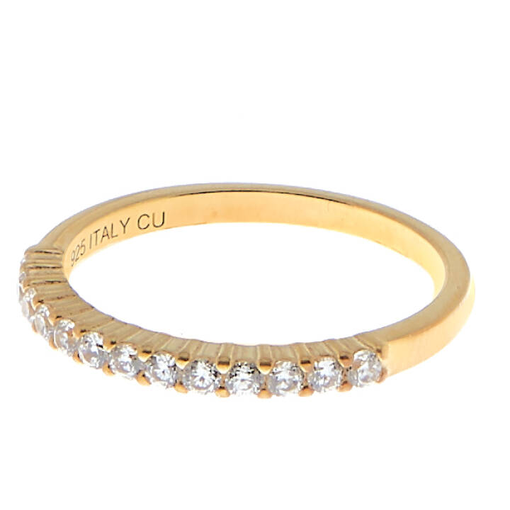 Product Image for CU JEWELLERY Two stone ring goud 16