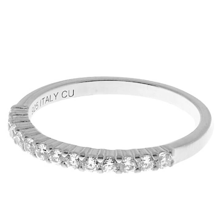 Product Image for CU JEWELLERY Two stone ring Zilver 16