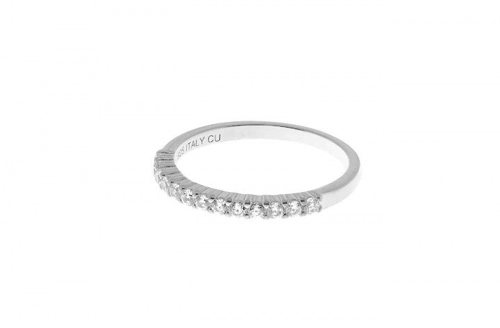 Product Image for CU JEWELLERY Two stone ring Zilver 18,5