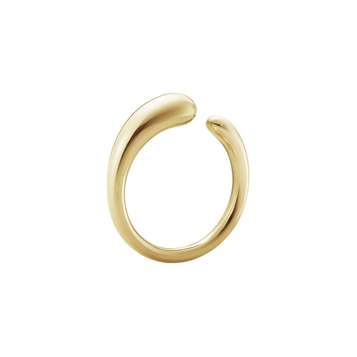 MERCY MINI Ring goud in de groep Ringen / Gouden ringen bij SCANDINAVIAN JEWELRY DESIGN (20000013)